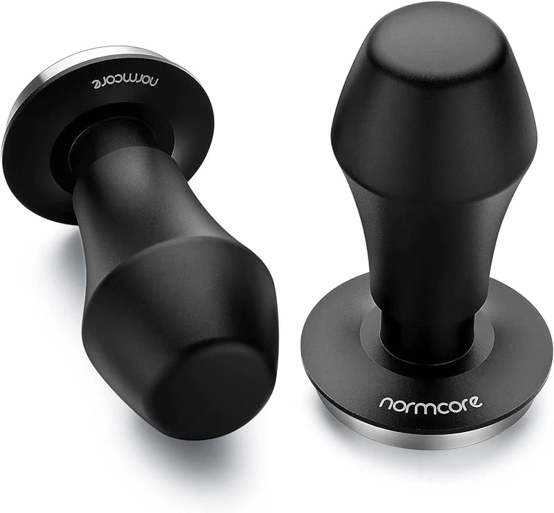 Normcore 58mm Coffee Tamper - V4 Spring-loaded Tamper with Stainless Steel — image 5