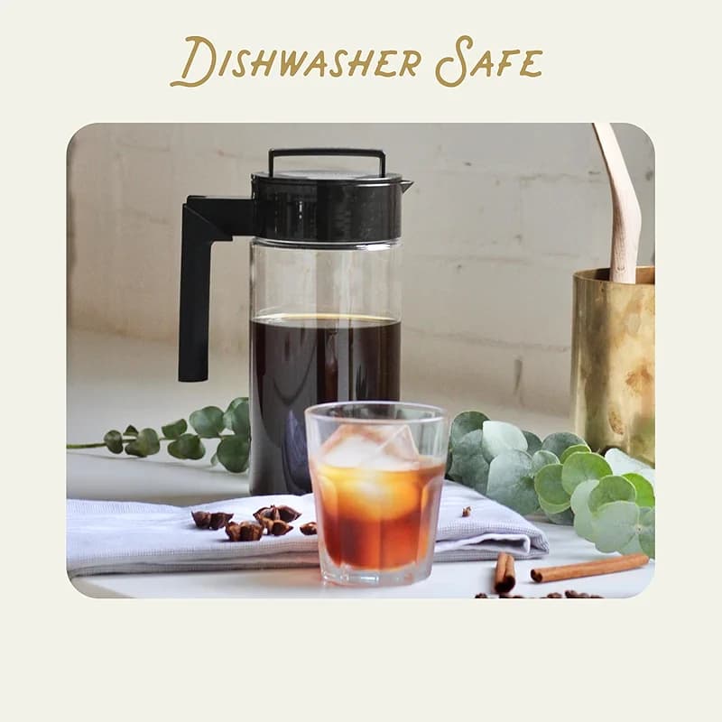 Takeya Patented Deluxe Cold Brew Coffee Maker — image 2