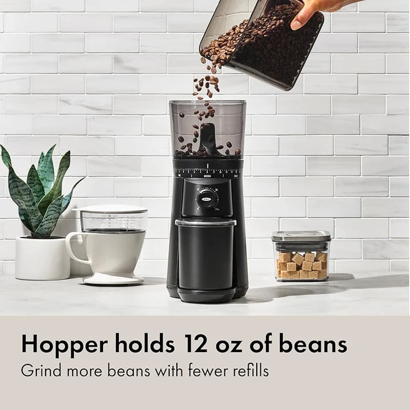 OXO Brew Conical Burr Grinder - Matte Black