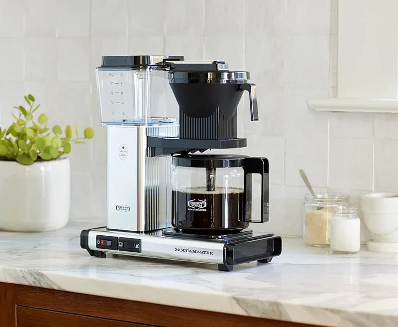 Technivorm Moccamaster 53941 KBGV Select 10-Cup Coffee Maker — image 3