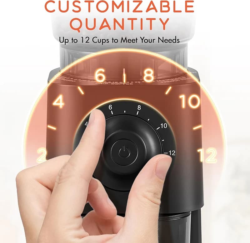 Ollygrin Coffee Grinder Electric — image 3