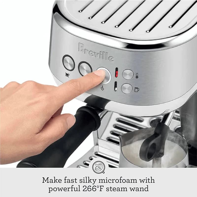 Breville Bambino Plus Espresso Machine BES500BSS — image 5