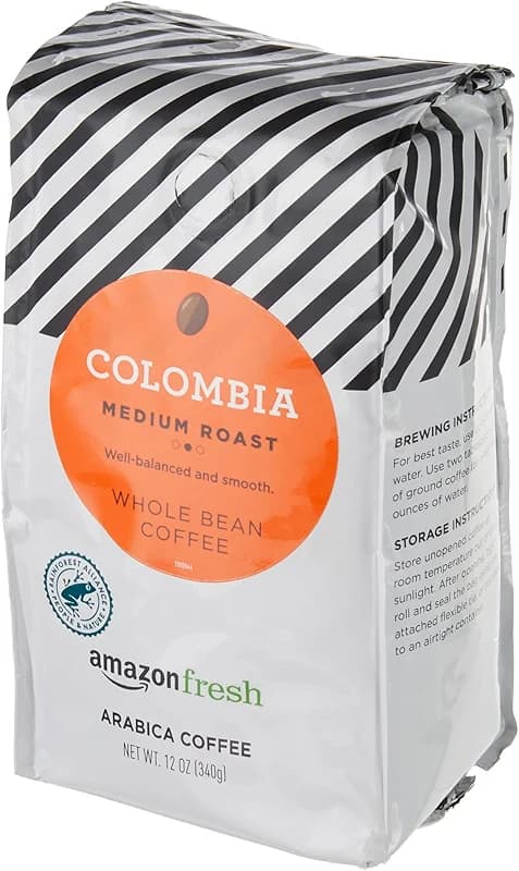 Amazon Fresh Colombia Whole Bean Coffee — image 4
