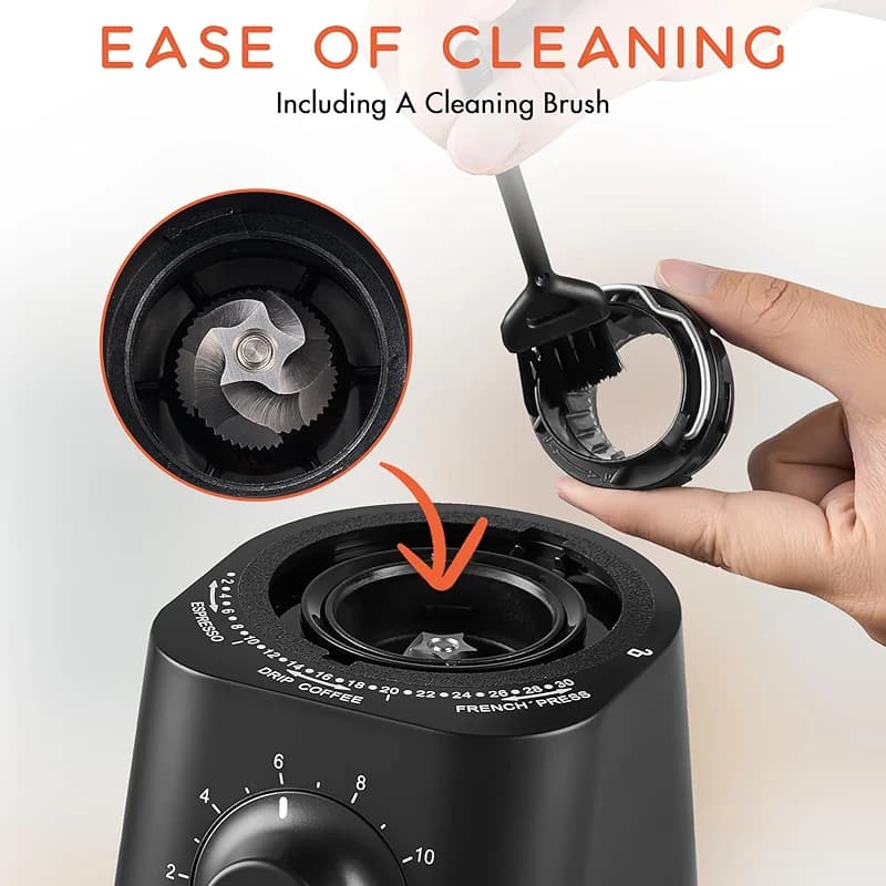 Ollygrin Coffee Grinder Electric — image 4