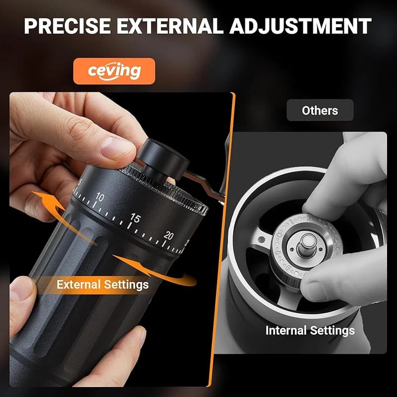 World's First 60g Large Capacity Manual Coffee Grinder — image 8