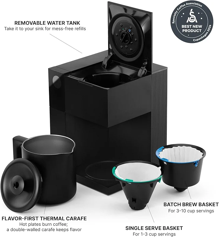 Fellow Aiden Precision Coffee Maker – 10-Cup Thermal Carafe — image 2