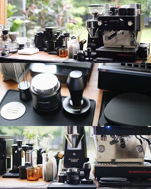 Normcore 58.5mm Coffee Tamper V4 - Spring-Loaded Tamper with 15lb / 25lb / — image 4