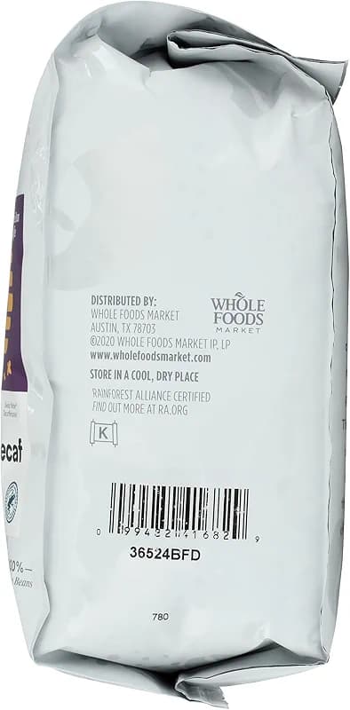 365 by Whole Foods Market Buzz Free Whole Bean Decaf Coffee — image 5