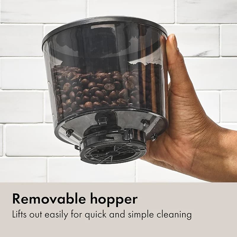 OXO Brew Conical Burr Grinder - Matte Black — image 5