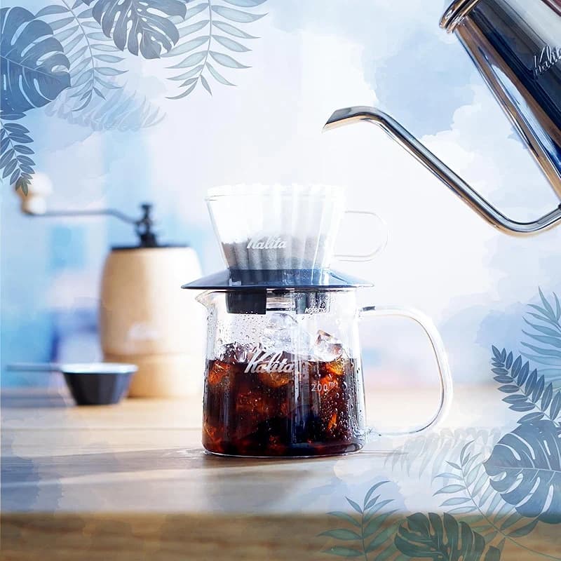 Wave Dripper 155 series glass [1-2 person] # 05045 (japan import) by
