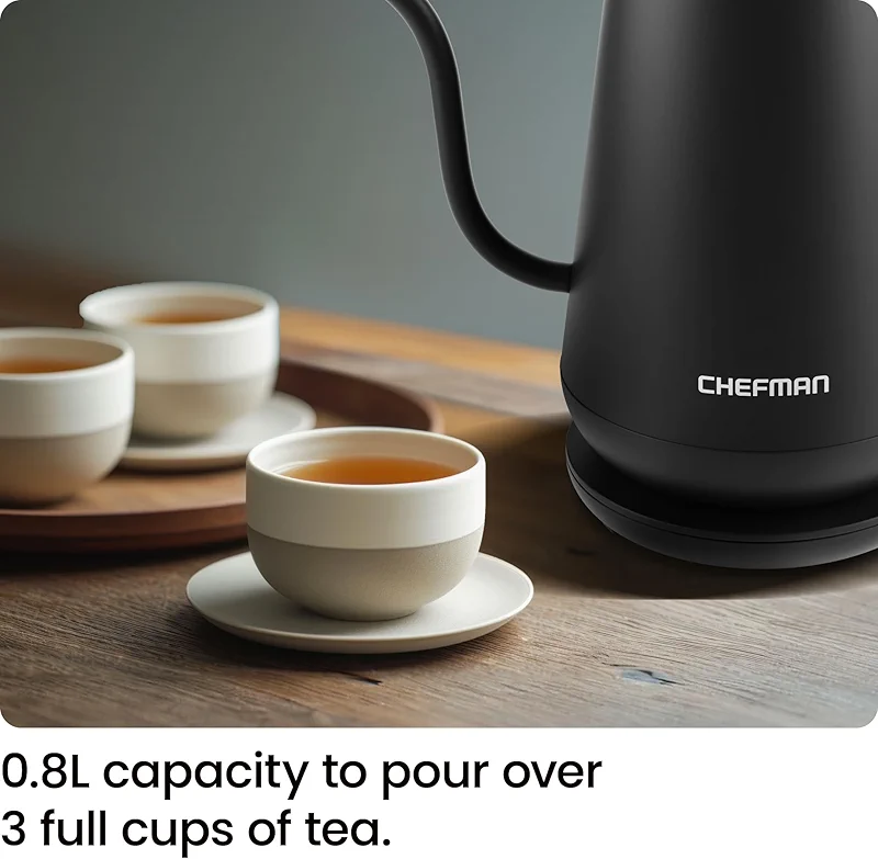 Chefman Gooseneck Electric Kettle — image 7