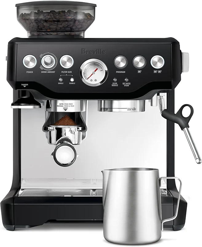 Breville Barista Express Espresso Machine BES870BTR — image 4
