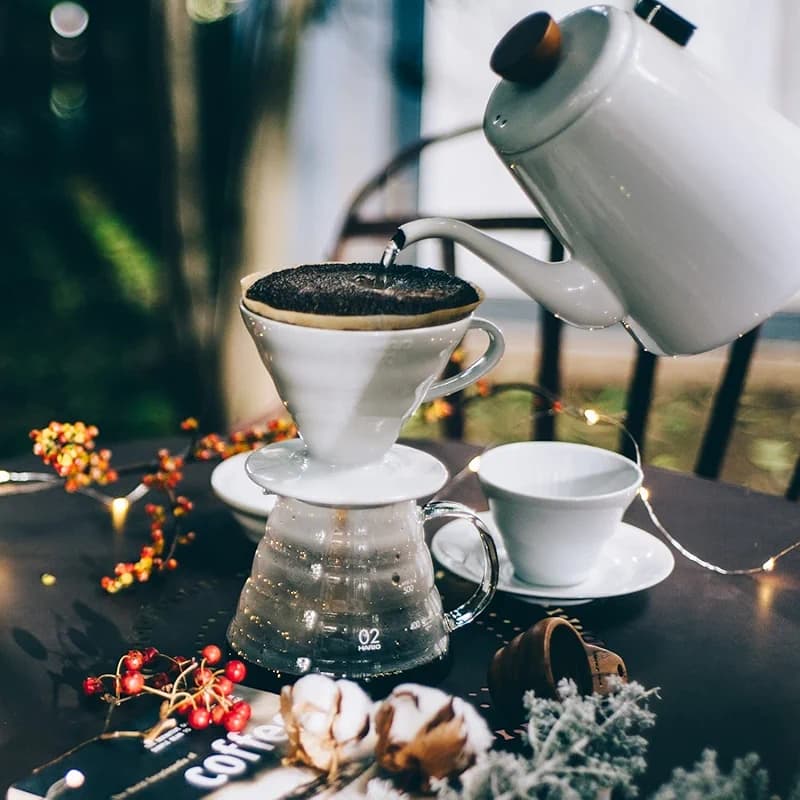 HARIO V60 Ceramic Coffee Dripper Pour Over Cone Coffee Maker Size 02 — image 6