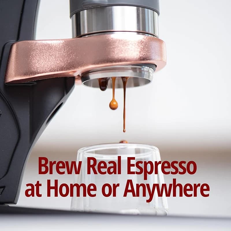 Flair UPDATED PRO 3 (Black) - All manual lever espresso maker with a — image 3