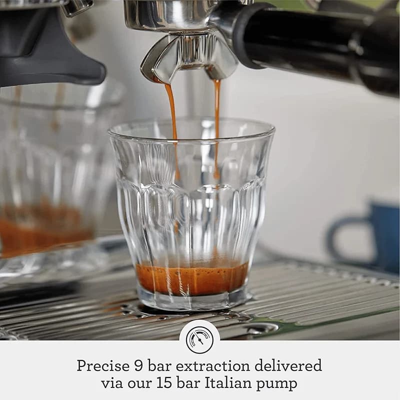 Breville Barista Express Espresso Machine BES870BTR — image 7