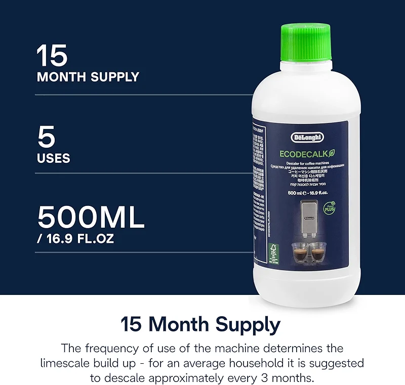 De'Longhi EcoDecalk Descaler — image 6