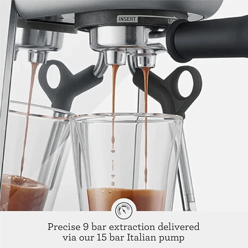 Breville Bambino Espresso Machine BES450BSS — image 4