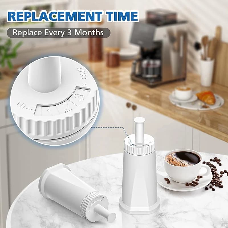 Water Filter Replacement for Breville Espresso Machine Barista Touch BES880 — image 3