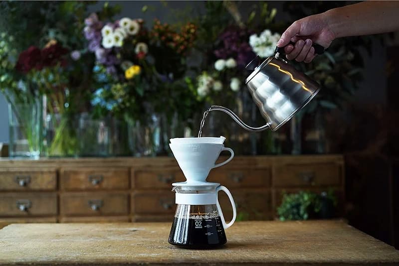 HARIO V60 Ceramic Pour Over Coffee Set — image 3