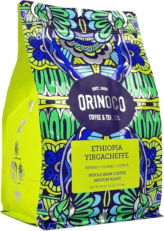 Orinoco Ethiopian Yirgacheffe 2.5lb bag