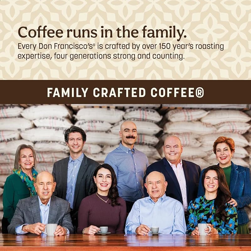 Don Francisco's 100% Colombia Supremo Whole Bean Coffee — image 3
