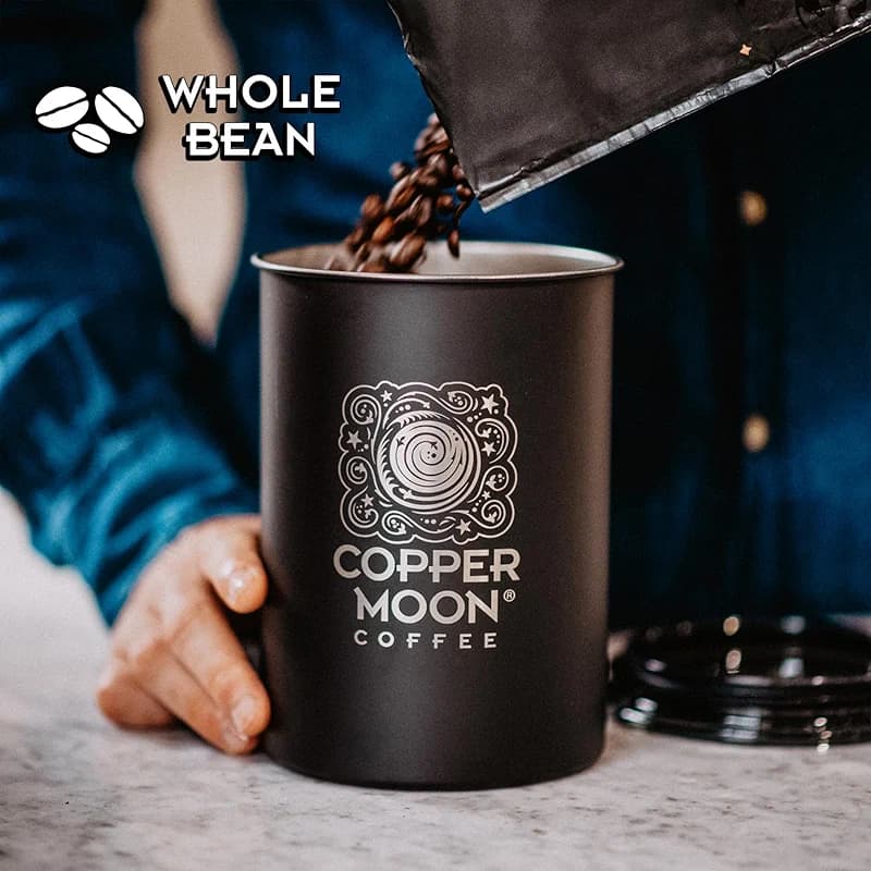 Copper Moon Dark Roast Whole Bean Coffee — image 4