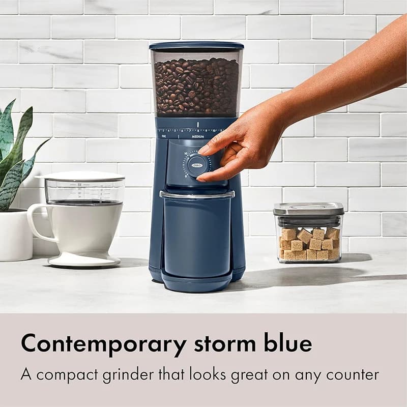 OXO Brew Conical Burr Coffee Grinder — image 4