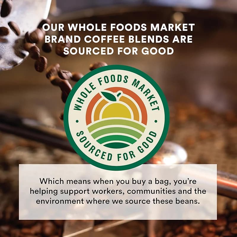 365 by Whole Foods Market Buzz Free Whole Bean Decaf Coffee — image 3