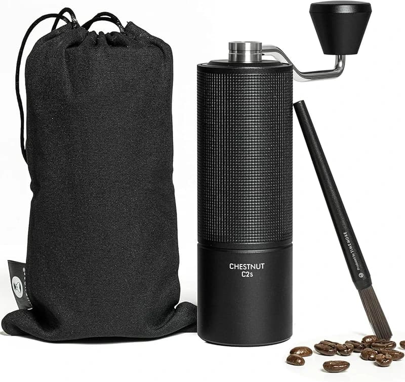 TIMEMORE Chestnut C2S Manual Coffee Grinder - Full Metal Body — image 7