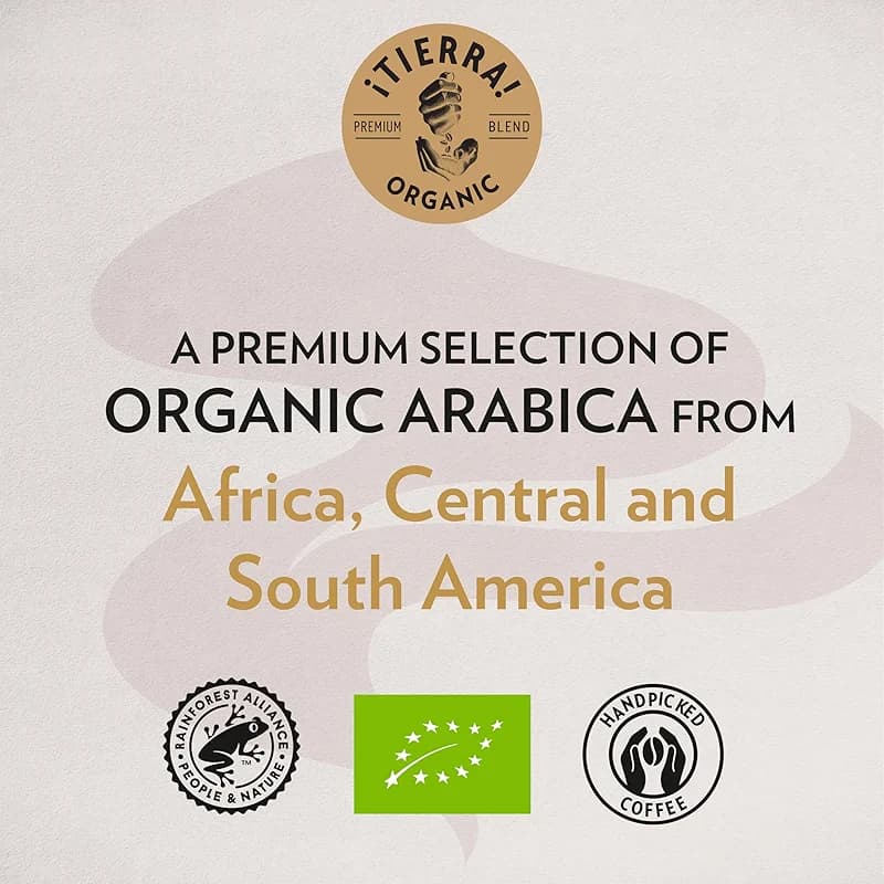 Lavazza ¡Tierra! Organic for Planet Whole Bean Coffee — image 2