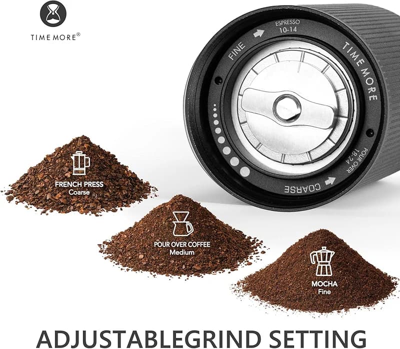 TIMEMORE Chestnut C2S Manual Coffee Grinder - Full Metal Body — image 3