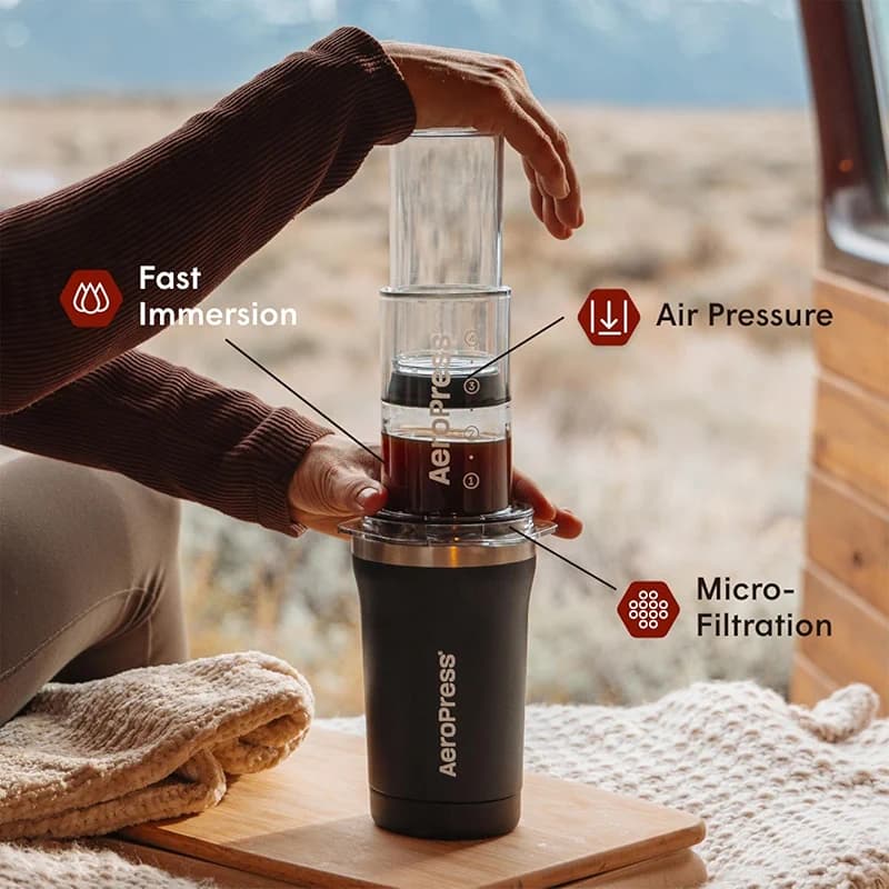 AeroPress Go Plus — image 5