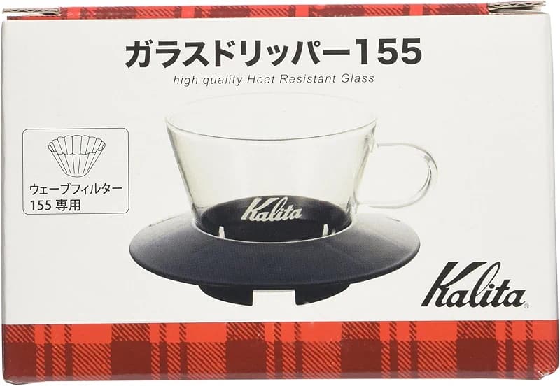 Wave Dripper 155 series glass [1-2 person] # 05045 (japan import) by — image 4
