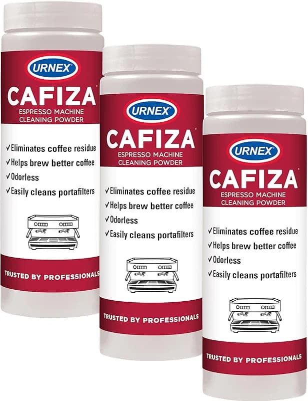 Urnex Cafiza Professional Espresso Machine Cleaning Powder 566 Grams - 3