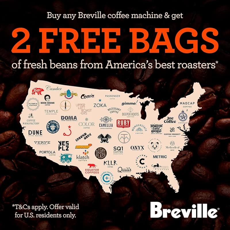 Breville Dual Boiler Espresso Machine BES920XL — image 8
