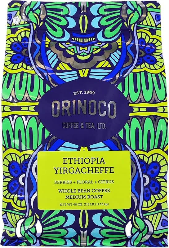 Orinoco Ethiopian Yirgacheffe 2.5lb bag — image 4