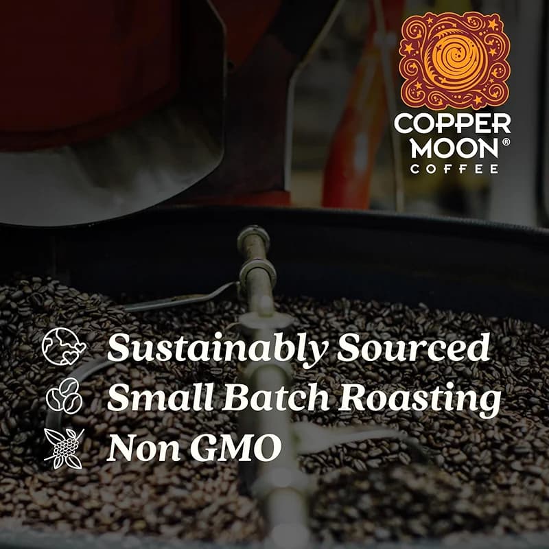 Copper Moon Dark Roast Whole Bean Coffee — image 5