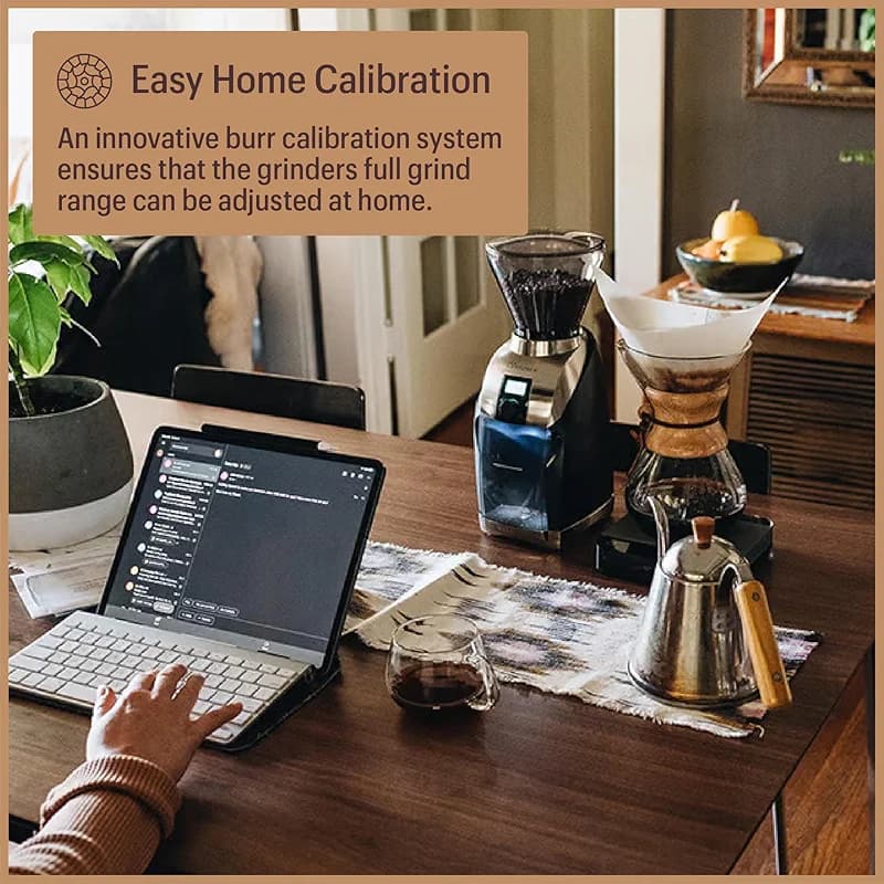 Baratza Virtuoso+ Coffee Grinder ZCG587BLK — image 6