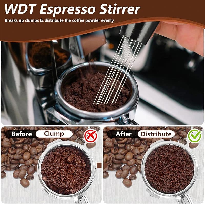 7 PCS Espresso Accessories — image 7