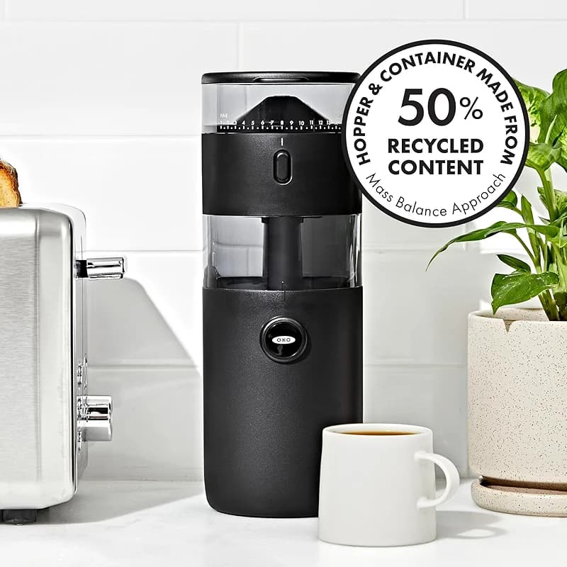 OXO Brew Compact Conical Burr Coffee Grinder — image 2