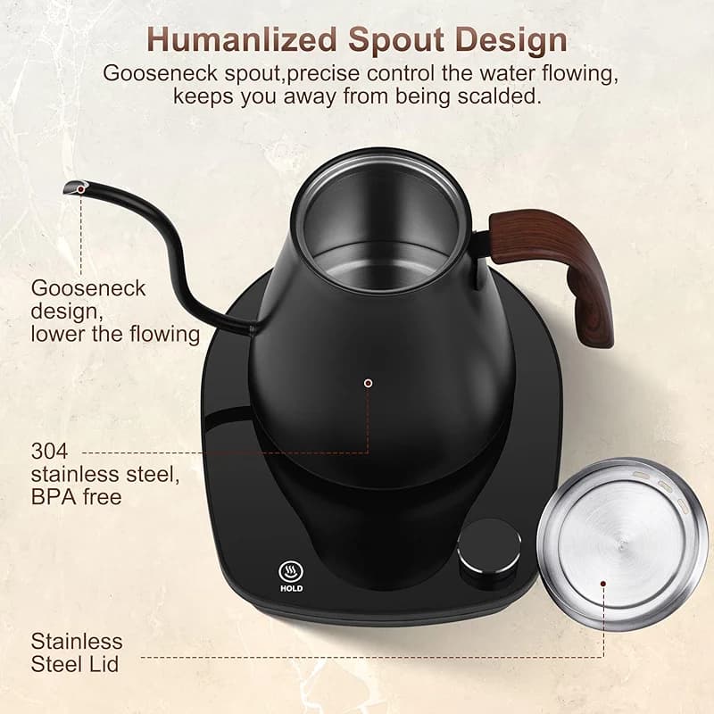 Gooseneck Electric Kettle