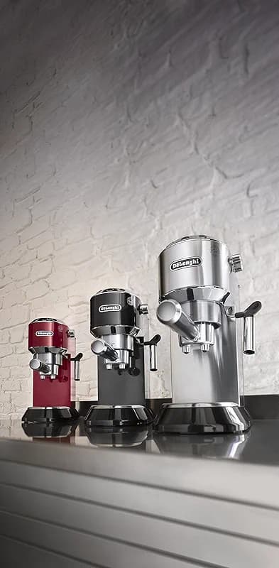 De’Longhi Dedica Espresso Machine with Manual Milk Frother — image 6