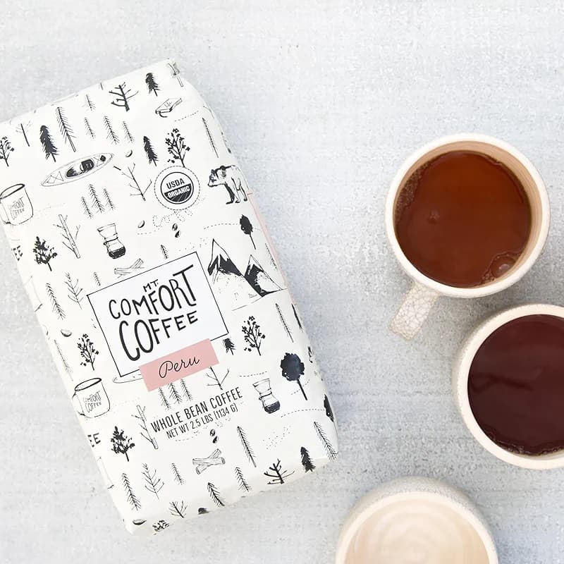 Mt. Comfort Coffee Organic Peru Medium Roast — image 5