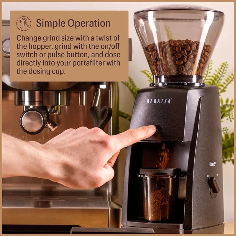 Baratza Encore ESP Coffee Grinder ZCG495BLK — image 7