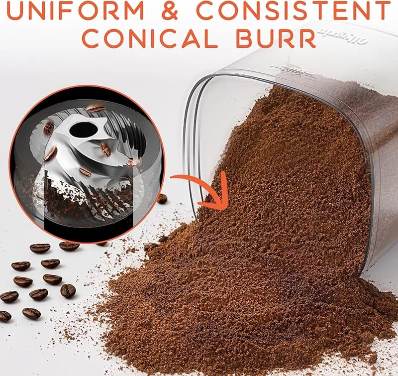 Ollygrin Coffee Grinder Electric — image 6