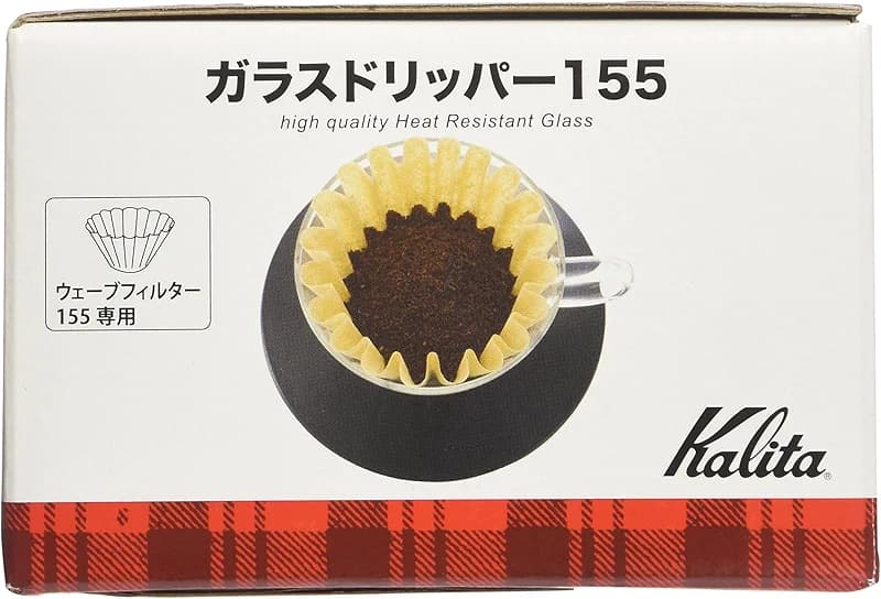 Wave Dripper 155 series glass [1-2 person] # 05045 (japan import) by — image 5