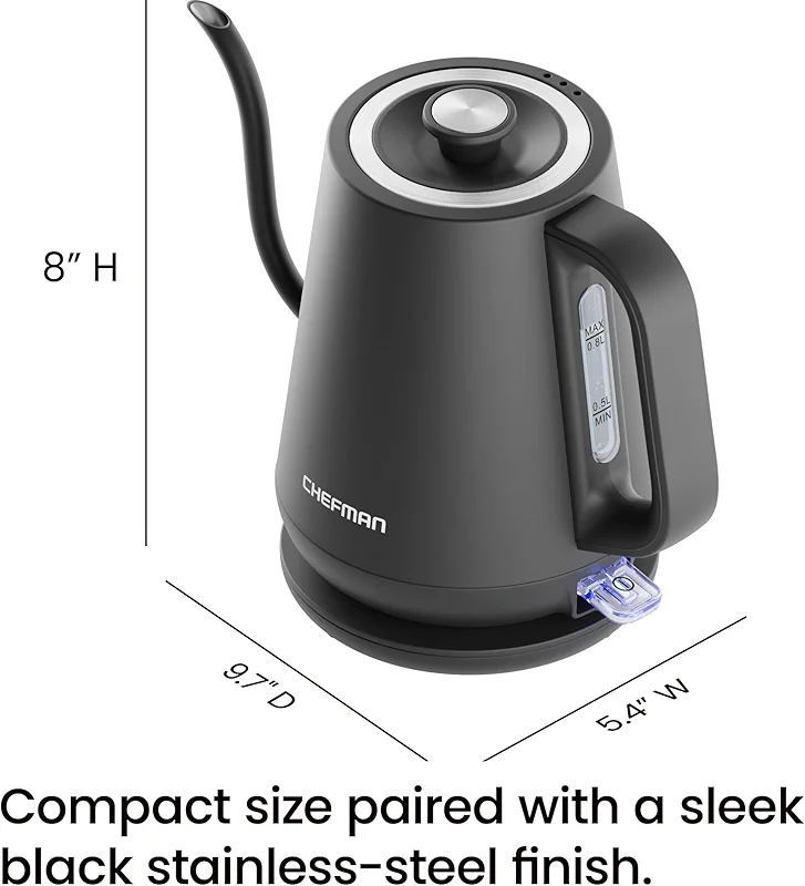 Chefman Gooseneck Electric Kettle