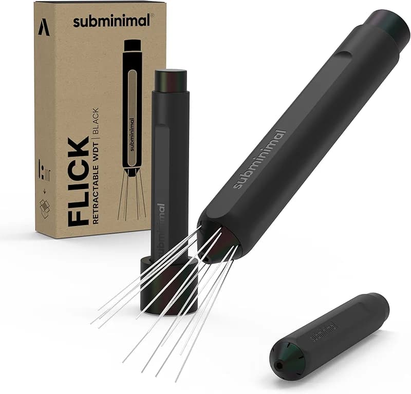 Subminimal Flick WDT Espresso Distribution Tool - Stirrer Tool For